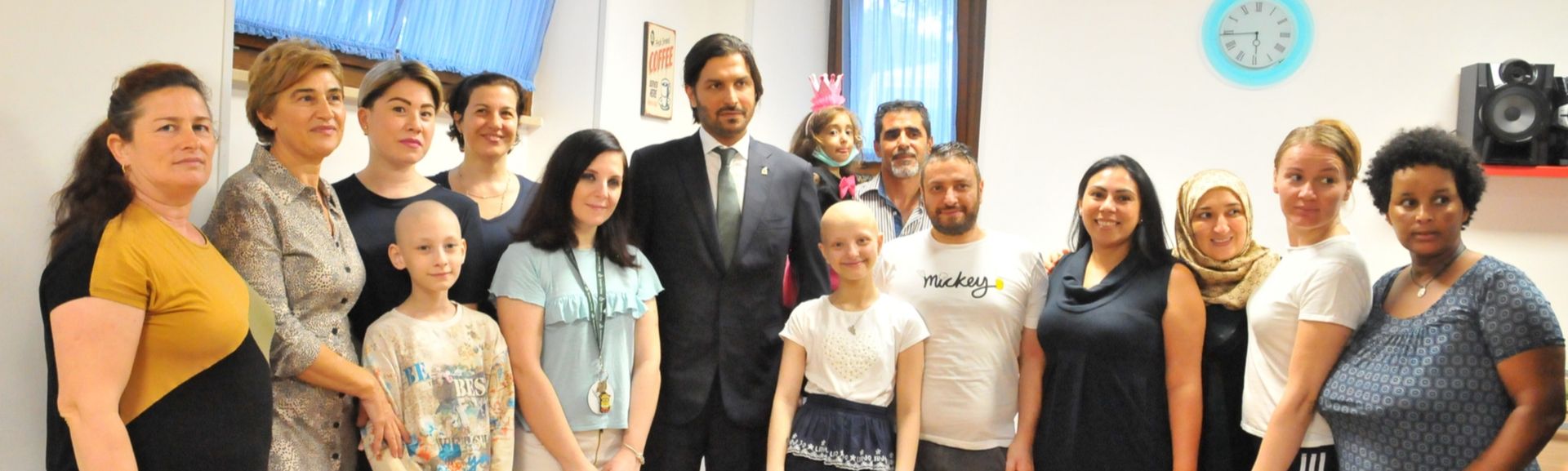 Un principe in Casa Ronald Bellosguardo