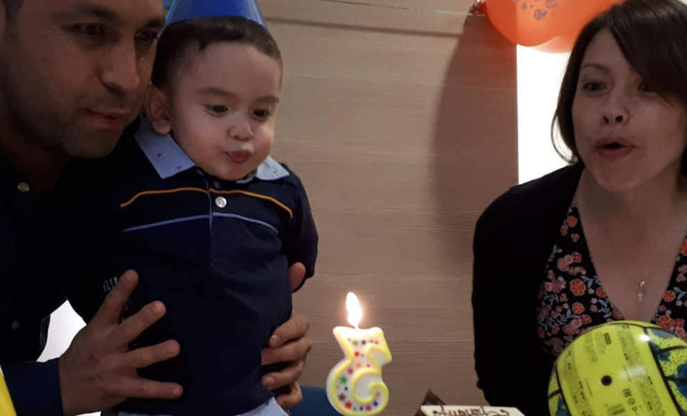 Un unico ambiente, tante speranze