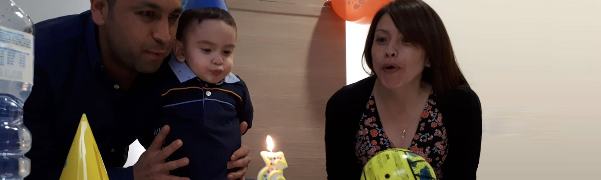 Un unico ambiente, tante speranze