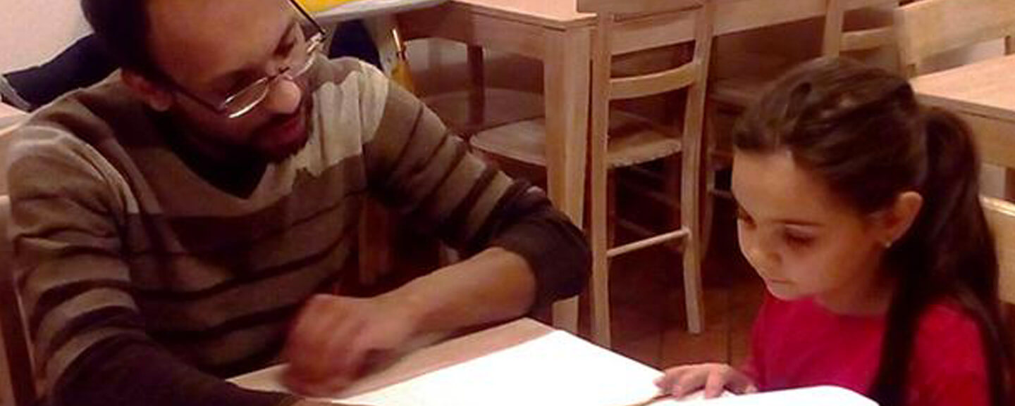 Vicino di casa, volontario per caso