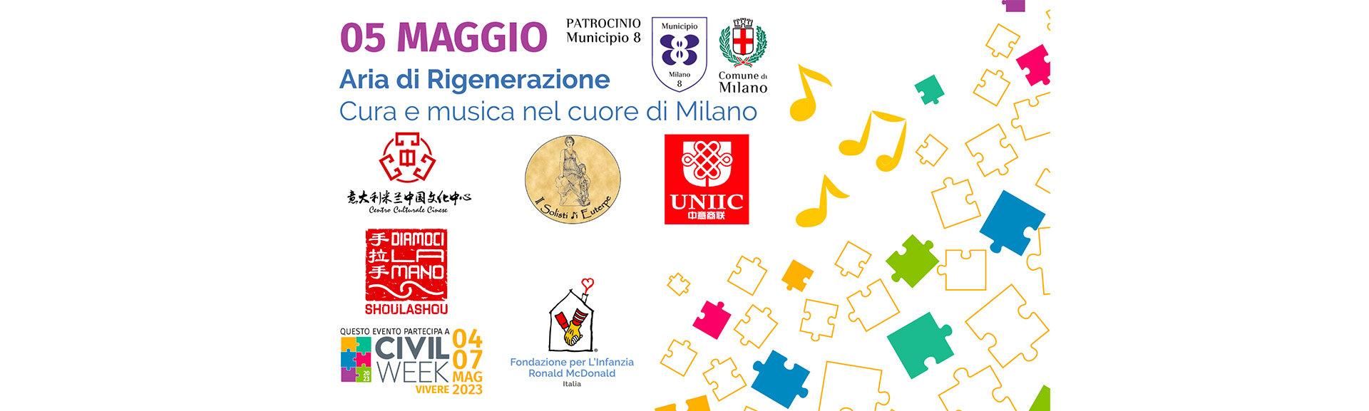 Aria di Rigenerazione per la Civil Week