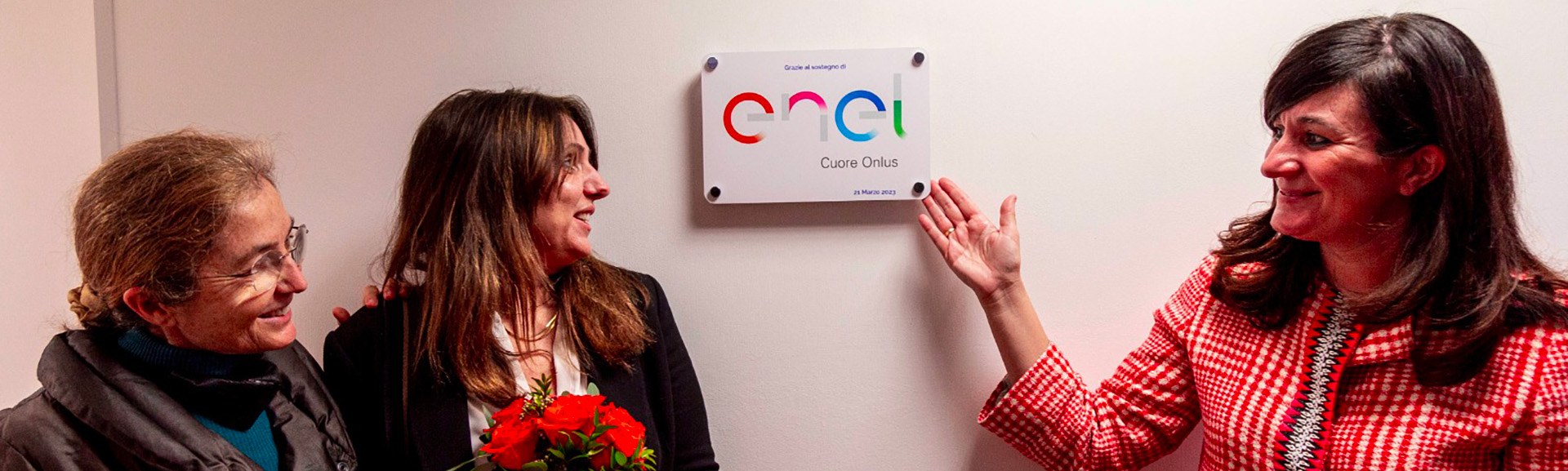 Casa Ronald McDonald Roma Bellosguardo si rinnova grazie al sostegno di Enel Cuore!