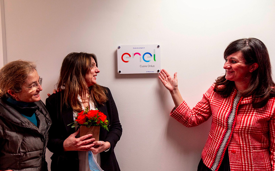 Casa Ronald McDonald Roma Bellosguardo si rinnova grazie al sostegno di Enel Cuore!