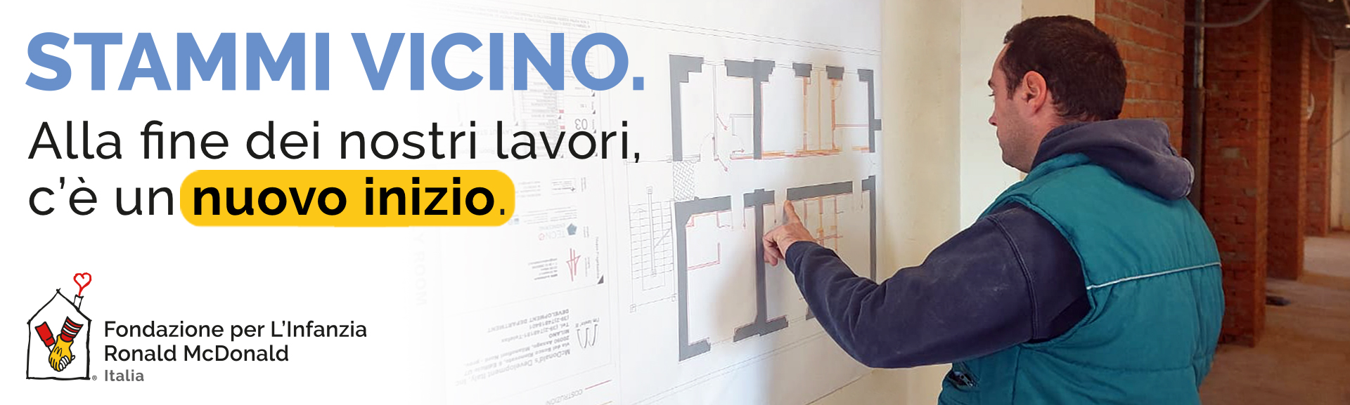 Lavori in corso per la nuova family room di firenze