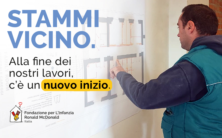 Lavori in corso per la nuova family room di firenze