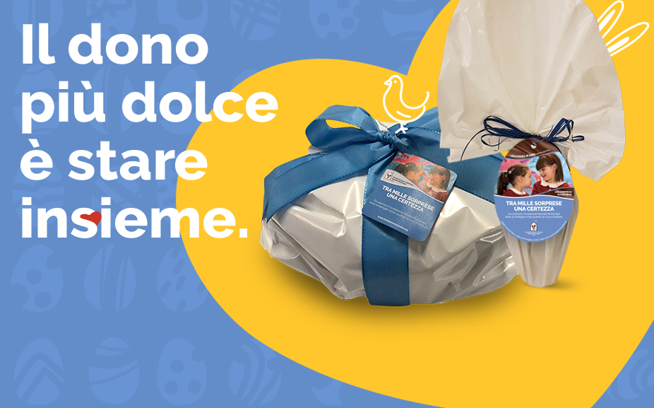 Regala tutta la dolcezza dei prodotti solidali di Fondazione Ronald