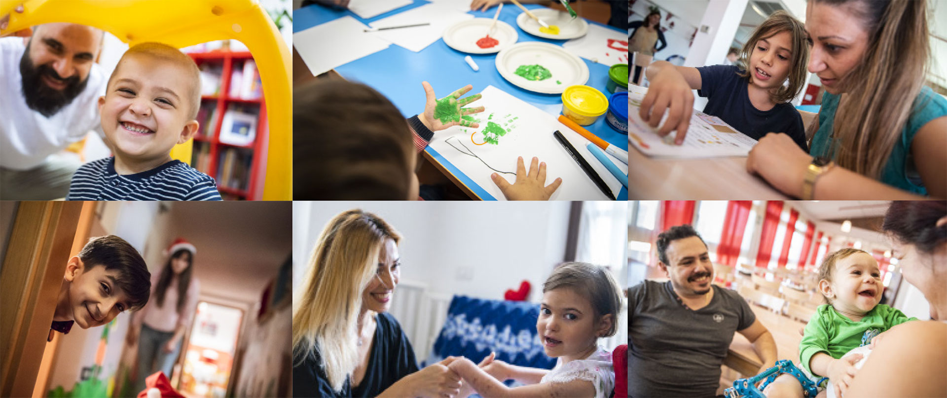 Essere nostro partner significa condividere la mission della più importante realtà<br> nell’accoglienza delle famiglie con bambini in cura lontano da casa.