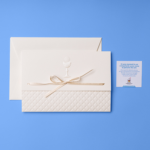 Comunione - Classic embossed