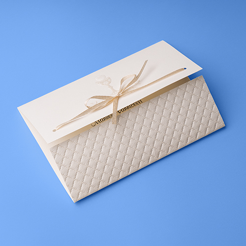 Comunione - Classic embossed