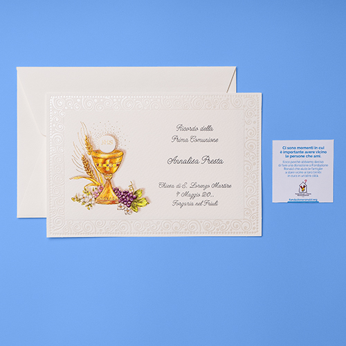 Comunione - Classic silver