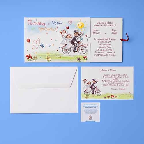 Mamma e Papà si sposano