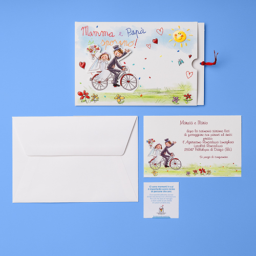 Mamma e Papà si sposano