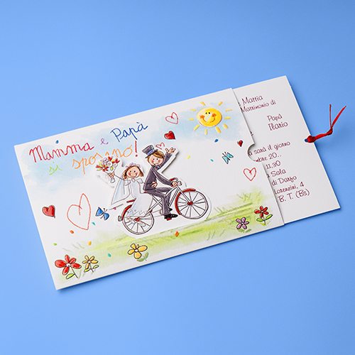 Mamma e Papà si sposano