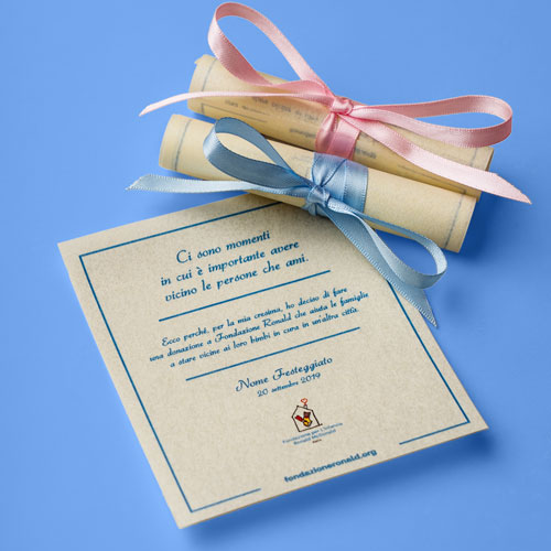 Pergamena 10x11 cm - Cresima Pergamena 10x11 cm - Cresima