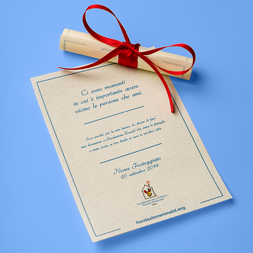 Pergamena 10x11 cm - Laurea Pergamena 10x11 cm - Laurea