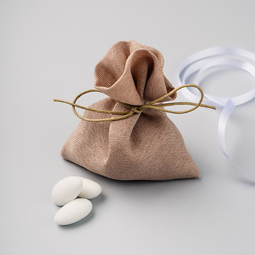 Sacchettino avorio per confetti Sacchettino avorio per confetti